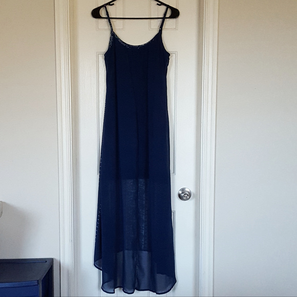 Blue maxi dress - Picture 4 of 4